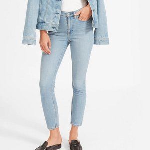 Everlane High-Rise Skinny Jean, size 26 ankle cut